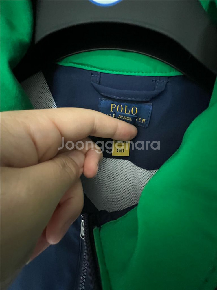 랄프로렌 키즈 아노락 바람막이 사이즈5--4