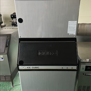 중고제빙기 아이스트로 제티스 210 수냉식 1년사용 팝