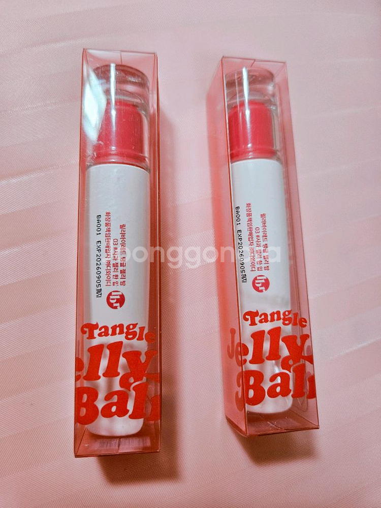 새거 릴리바이레드 틴트 (입술탱글하게 표현됨)--2