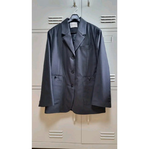 45번가 쓰리버튼자켓 - 차콜,프리