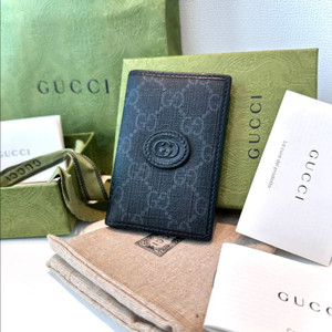 [24년백화점구매] 구찌 인터로킹 오거나이저 카드지갑