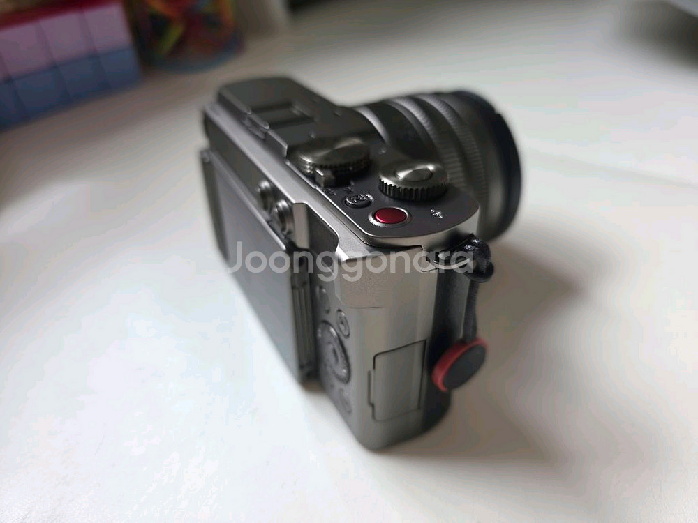 파나소닉 루믹스 s9 18-40킷 티타늄골드--1