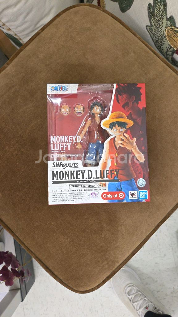 원피스 루피 shf 타겟 북미 한정 피규어--0