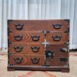 JAPAN 빈티지 서랍 수납장