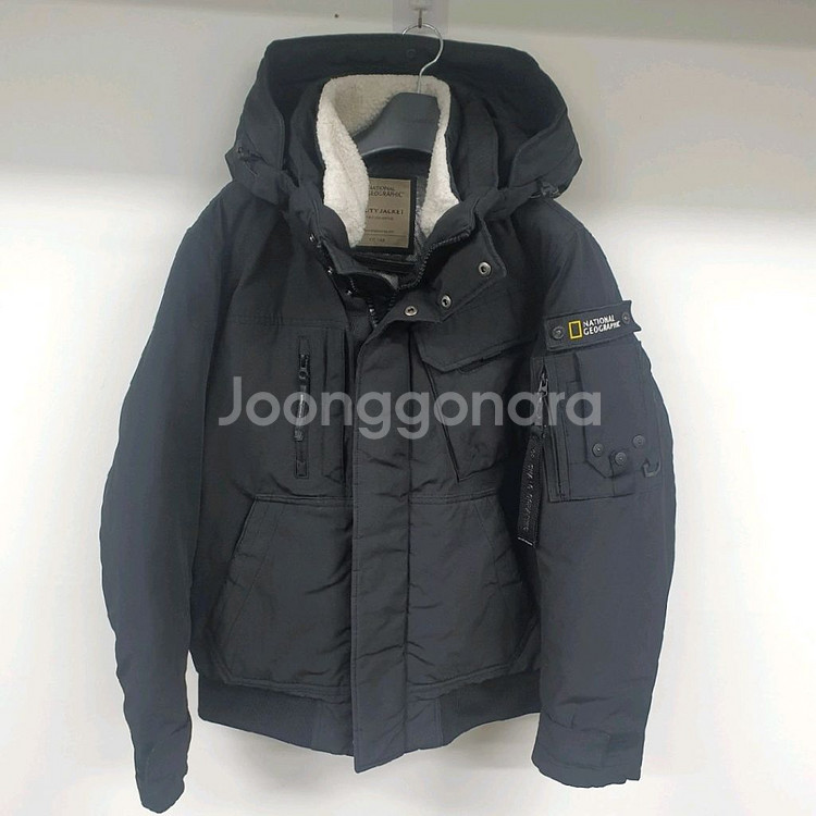 내셔널지오그래픽 남성 패딩점퍼 105--0