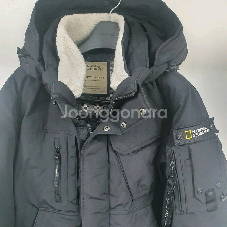 내셔널지오그래픽 남성 패딩점퍼 105--1