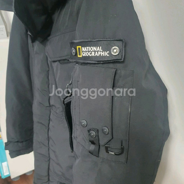 내셔널지오그래픽 남성 패딩점퍼 105--3