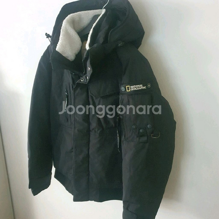 내셔널지오그래픽 남성 패딩점퍼 105--2