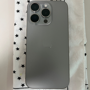 아이폰15프로 128 내추럴티타늄