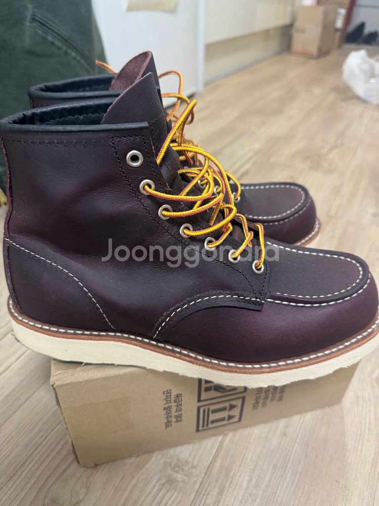 레드윙 목토8847 265E사이즈--2