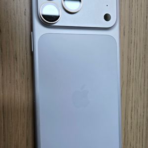 아이폰17프로맥스 실버 512