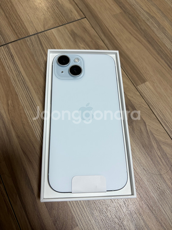 아이폰 15 블루 256--0