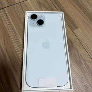 아이폰 15 블루 256