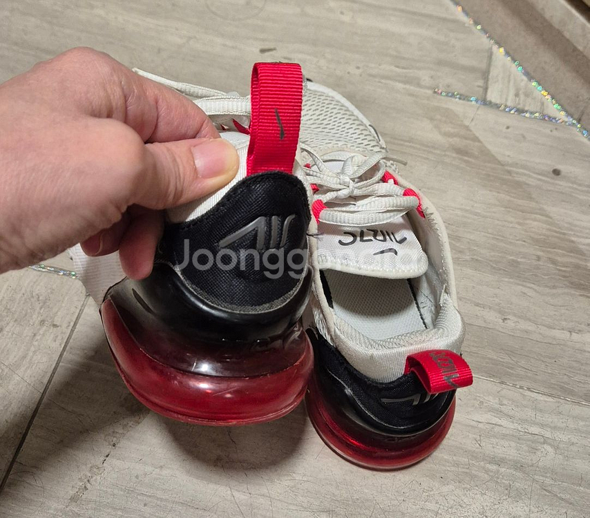 나이키키즈 에어맥스 운동화(21cm)--1