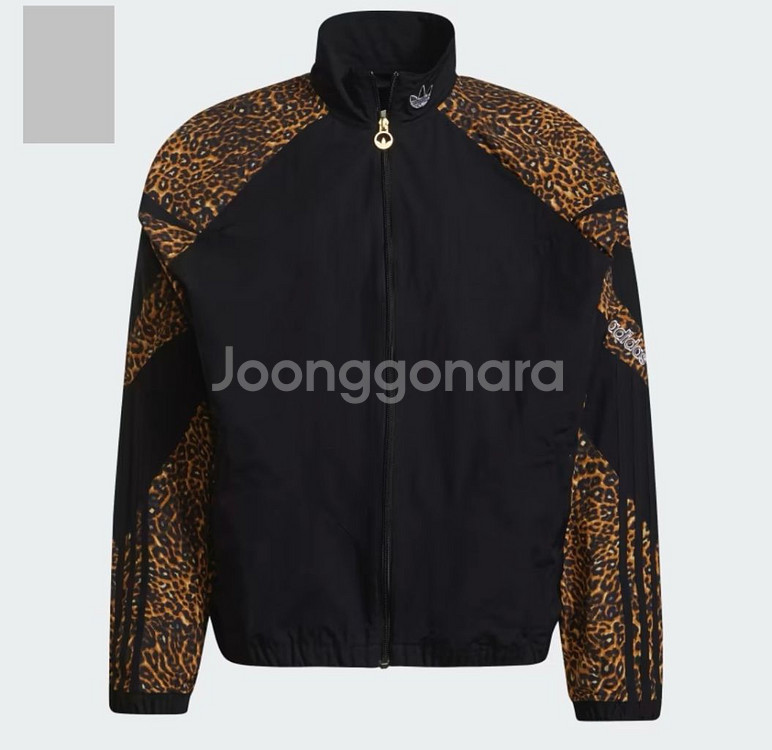 정품 아디다스 레오파드 트랙탑 판매합니다--0