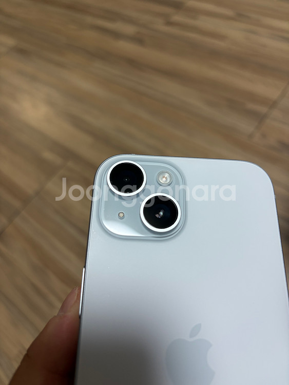 아이폰 15 블루 256--2