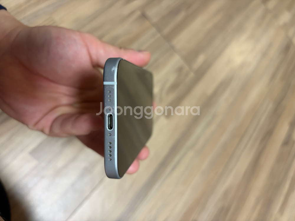 아이폰 15 블루 256--3