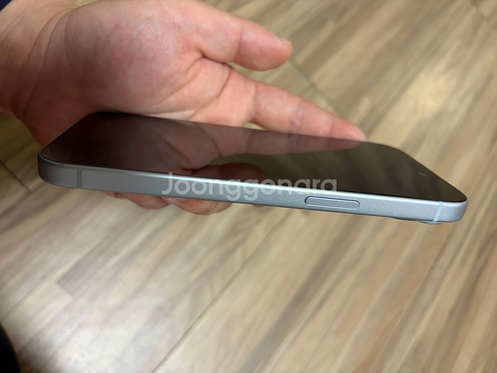 아이폰 15 블루 256--4