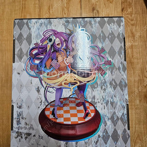 펫 컴퍼니 노게임노라이프 노겜노라 슈비 시로 피규어