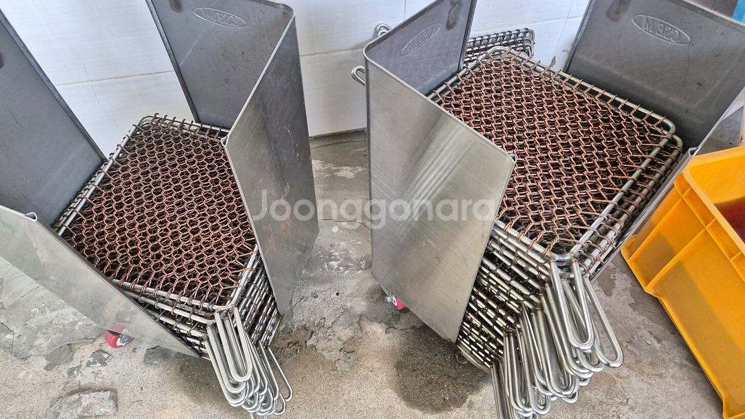 구리석쇠 113개--5