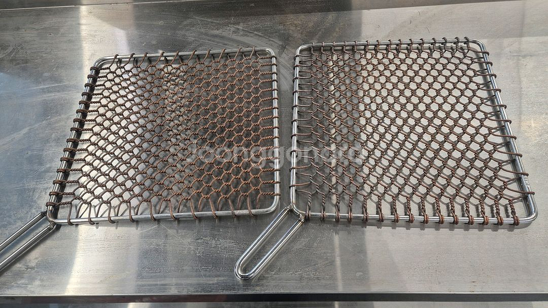 구리석쇠 113개--3