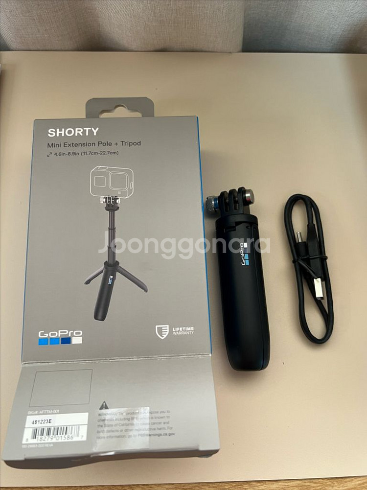 고프로 액션캠 세트 완전 새것--2