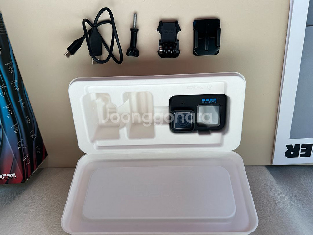 고프로 액션캠 세트 완전 새것--7