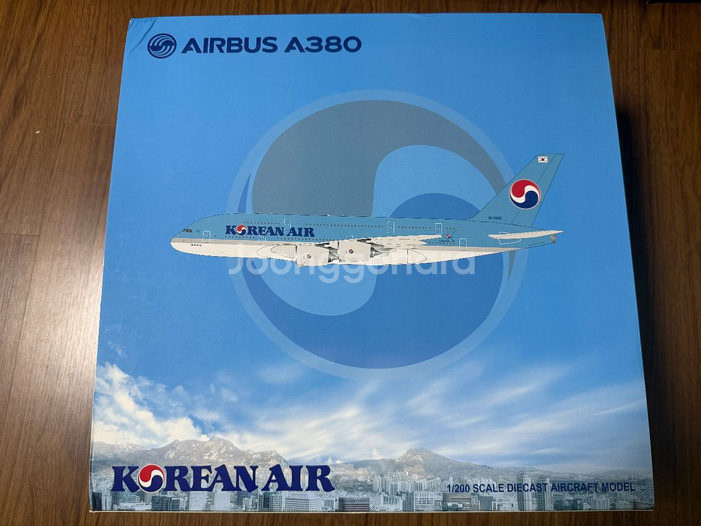 JC Wings 1:200 대한항공 A380 HL7628--0