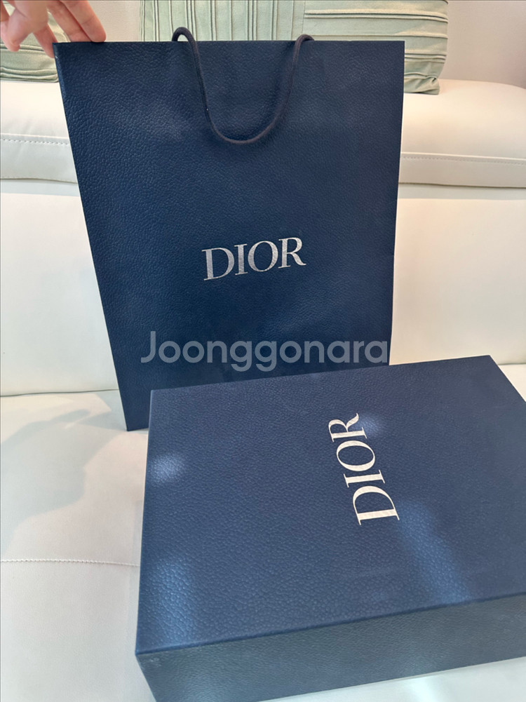 [풀구성/42] 디올 B27 오블리크 스니커즈 블랙--8