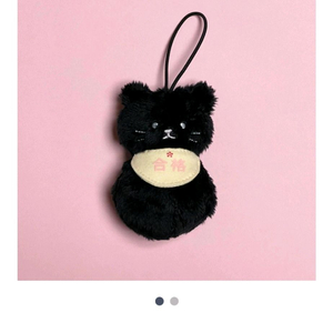 돈돈즈 합격 검은고양이 인형 키링