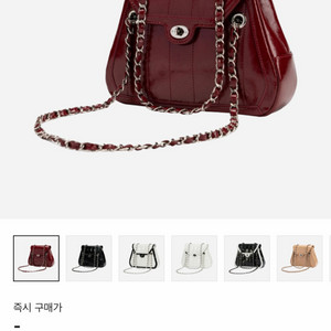 카디널 레드 아울로백 글로스 버건디