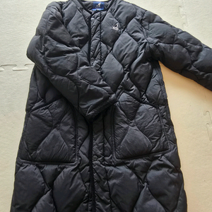 캉골 키즈 경량 롱패딩 145