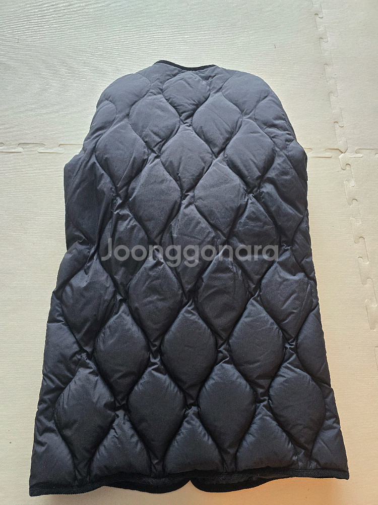 캉골 키즈 경량 롱패딩 145--2