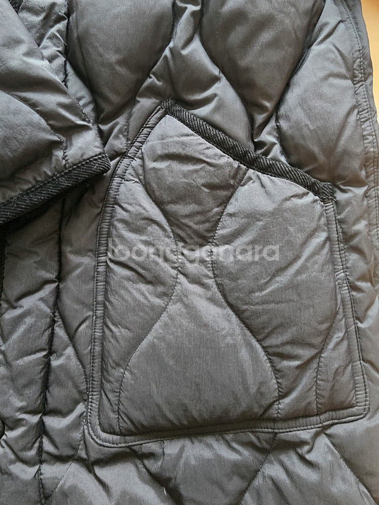 캉골 키즈 경량 롱패딩 145--1