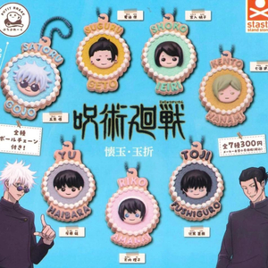 주술회전 가챠 주술회전 푸치부레쿠 쿠키 가챠