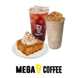 메가커피 꿀조합세트(메뉴변경 가능)