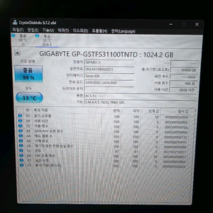 기가바이트 SSD 1TB