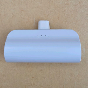 급처 아이폰 8핀 도킹형 미니 보조배터리 2000mAh