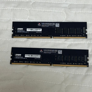 에센코어 DDR4 3200 32GB 2개 판매