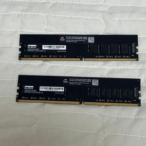 에센코어 DDR4 3200 32GB 2개 판매