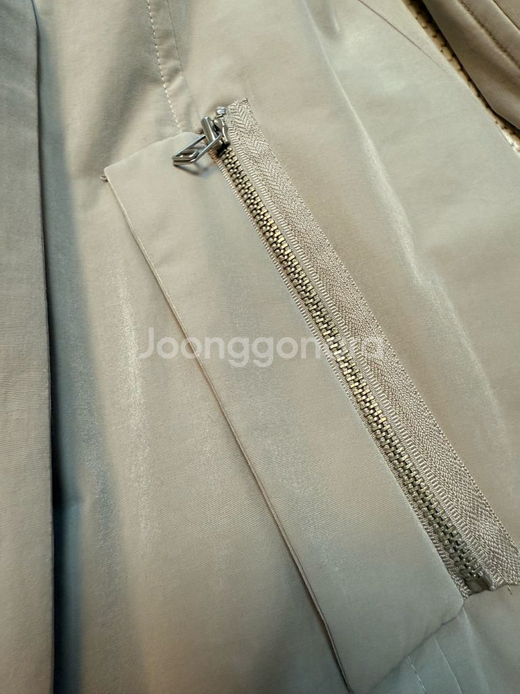 마인mine 퍼 트렌치코트 88-98-165--2