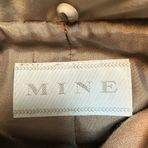 마인mine 퍼 트렌치코트 88-98-165