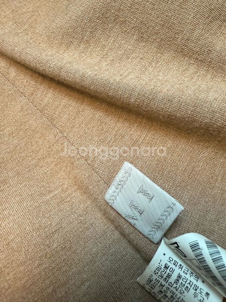 마인mine 퍼 트렌치코트 88-98-165--7