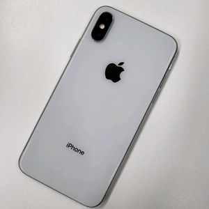 해외판 카메라무음 아이폰 XS 배터리100 256기가 화이트 256GB