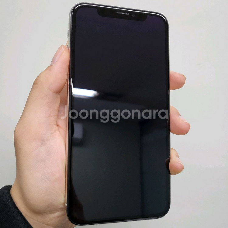 해외판 카메라무음 아이폰 XS 배터리100 256기가 화이트 256GB--1