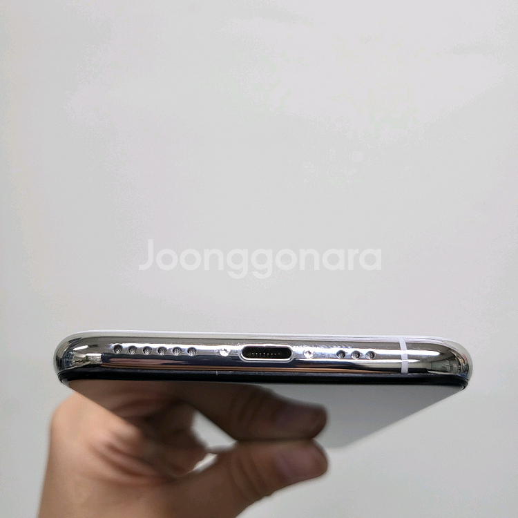 해외판 카메라무음 아이폰 XS 배터리100 256기가 화이트 256GB--4