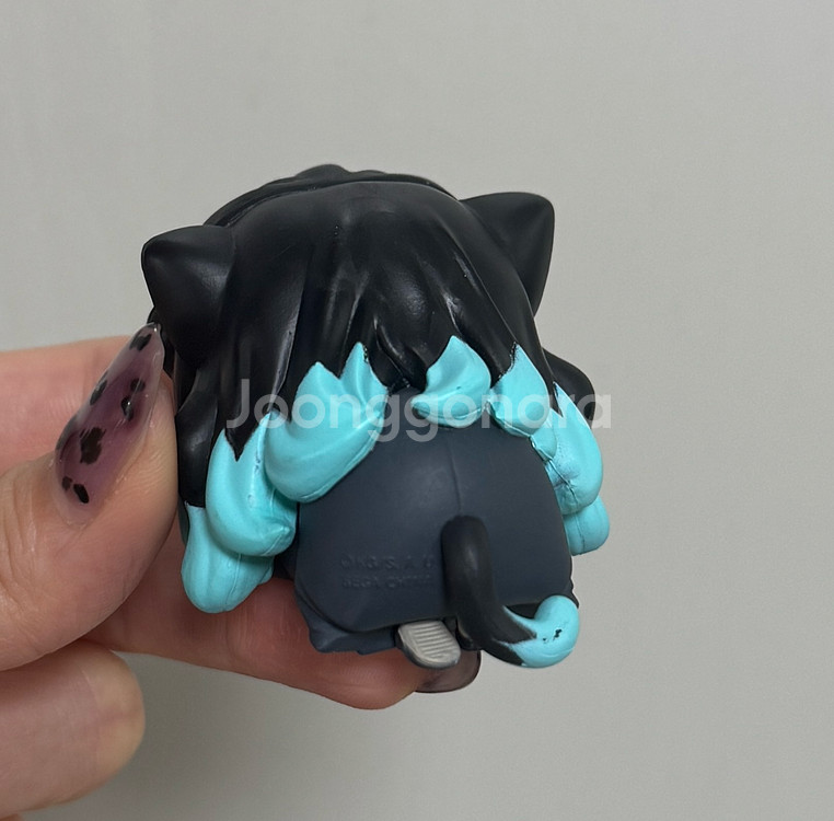 귀멸의칼날 오하루네코 무이치로 피규어--1