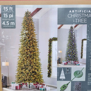 4.5m 대형 인조 크리스마스 트리