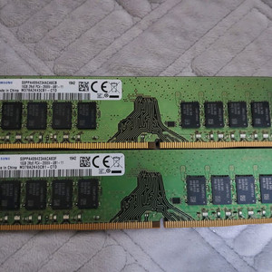 삼성 DDR4 2666 32g (16g x 2)