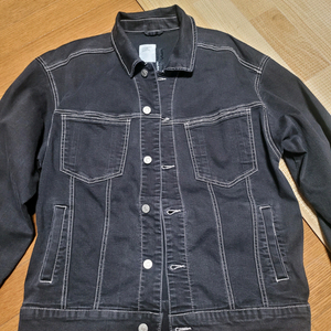 안다르 블랙 데님 자켓 (사이즈2)